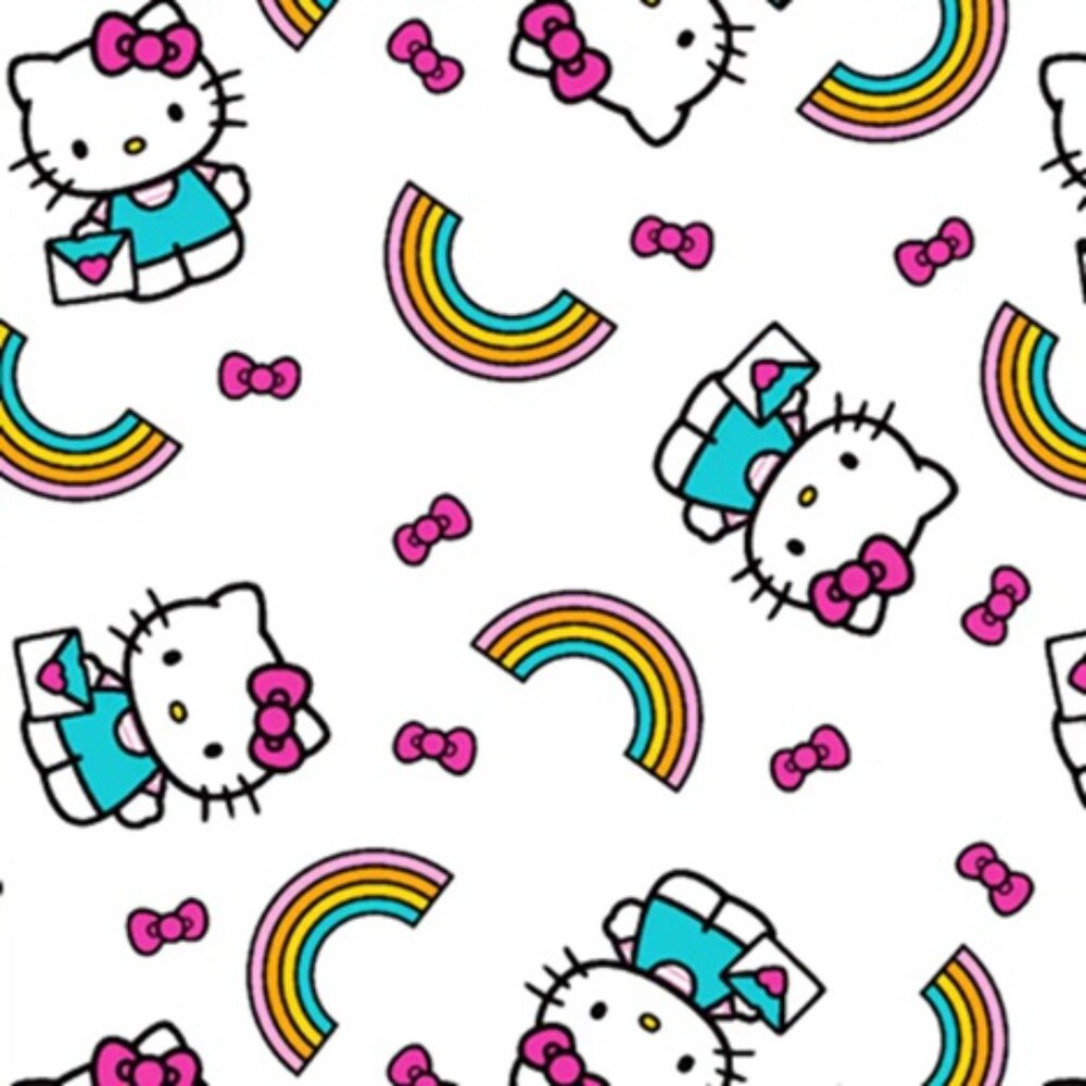 Hello Kitty Custom Order Quilt Available - Picture 8 of 16
